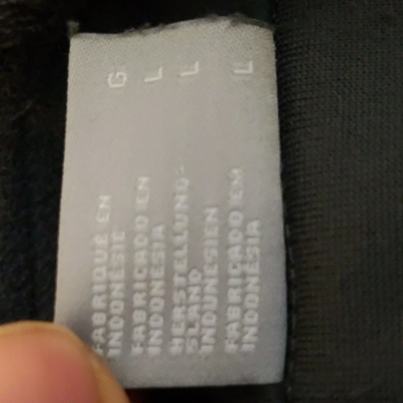 Columbia| Grey Mock Neck Sweater Zippered Neck Polyester - Picture 11 of 16